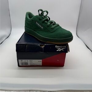 Reebok Green Athletic Shoes